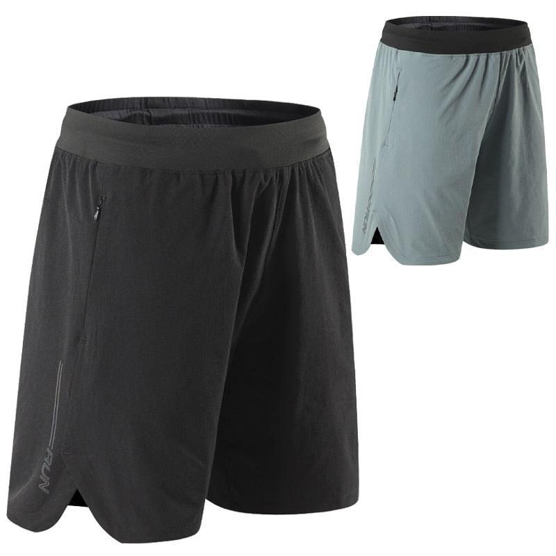 Men's Lightweight Quick-Dry Athletic Gym Shorts with Pockets