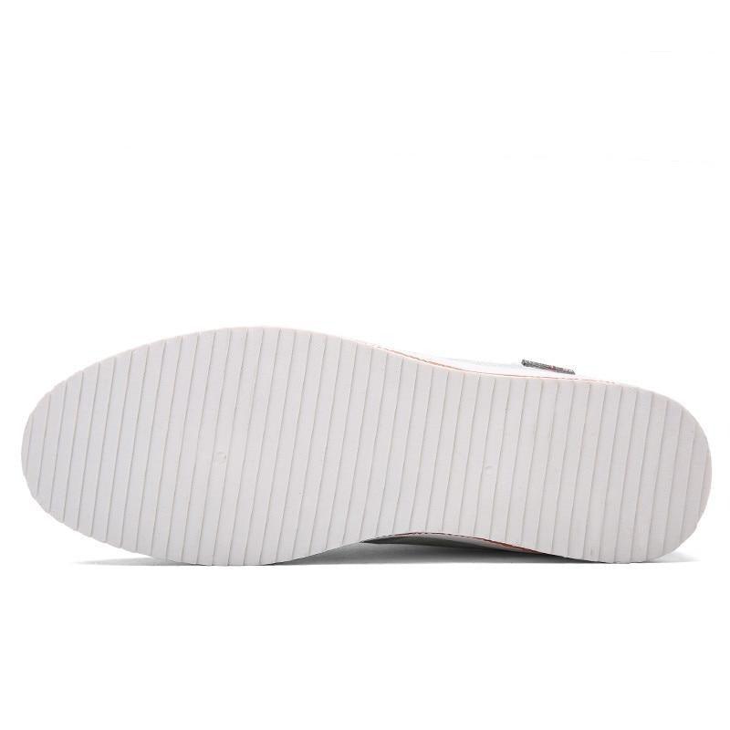 Men's Lightweight Casual Walking Sneakers - Comfortable Flat Shoes