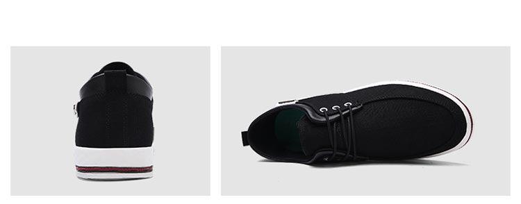 Men's Lightweight Casual Walking Sneakers - Comfortable Flat Shoes
