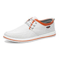 Men's Lightweight Casual Walking Sneakers - Comfortable Flat Shoes