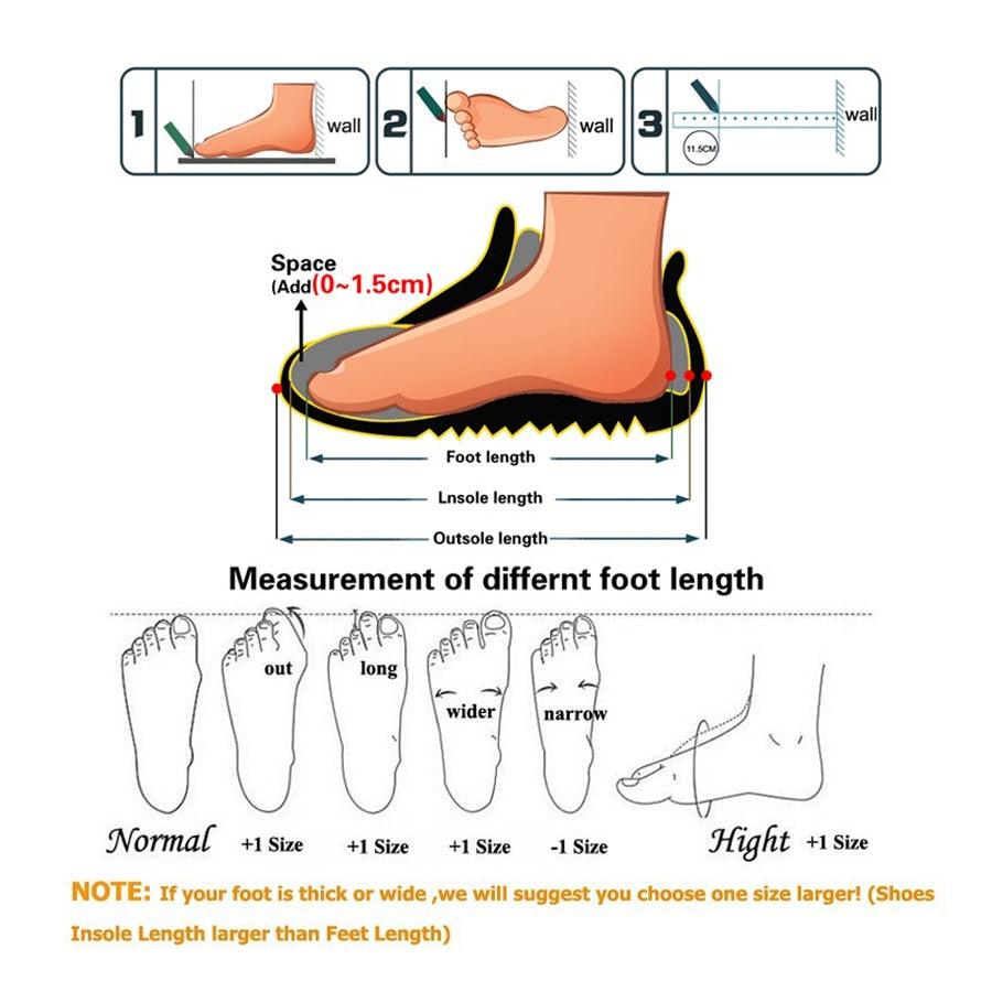 Mens Leather Casual Sneakers Round Toe Business Walking Shoes
