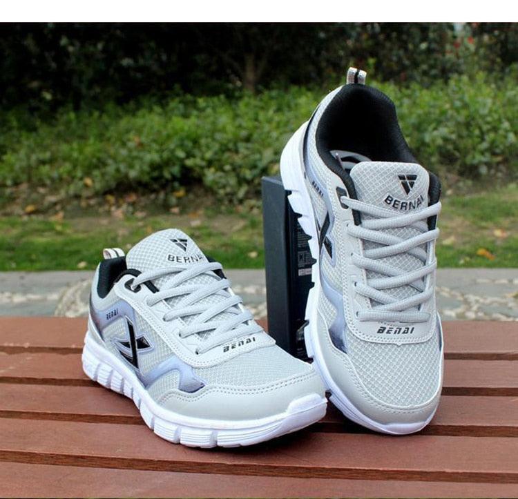 Mens Lightweight Breathable Mesh Walking Sneakers Athletic Shoes