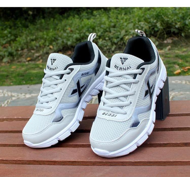 Mens Lightweight Breathable Mesh Walking Sneakers Athletic Shoes
