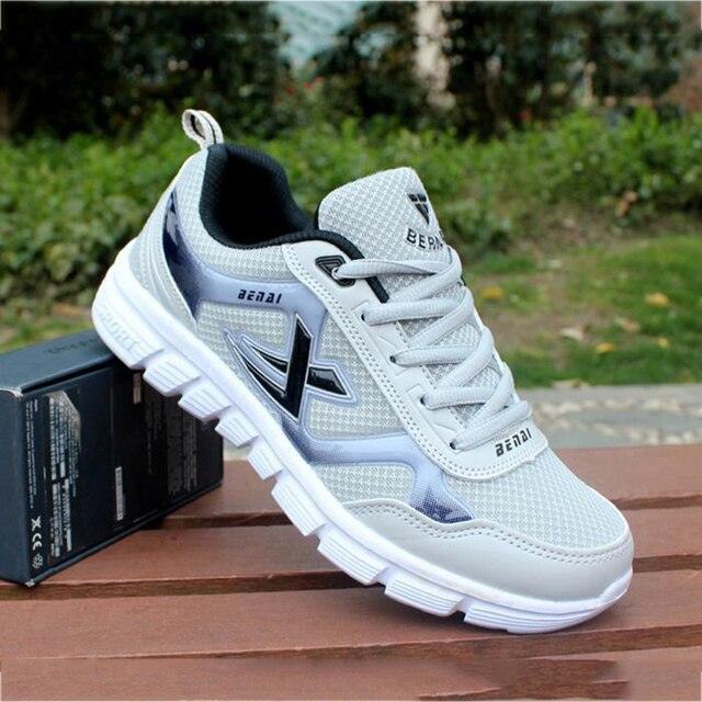 Mens Lightweight Breathable Mesh Walking Sneakers Athletic Shoes