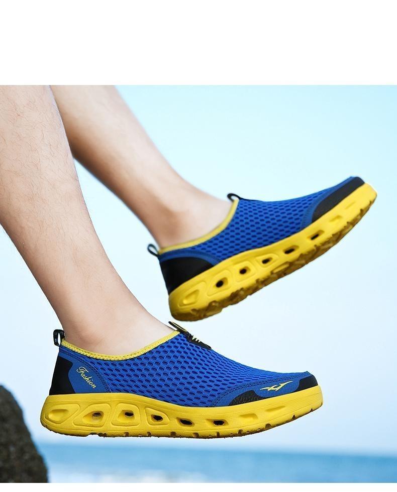 Mesh Quick-Dry Water Sneakers for Beach & Outdoor Sports