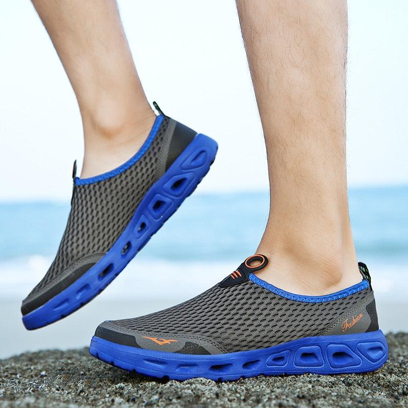 Mesh Quick-Dry Water Sneakers for Beach & Outdoor Sports
