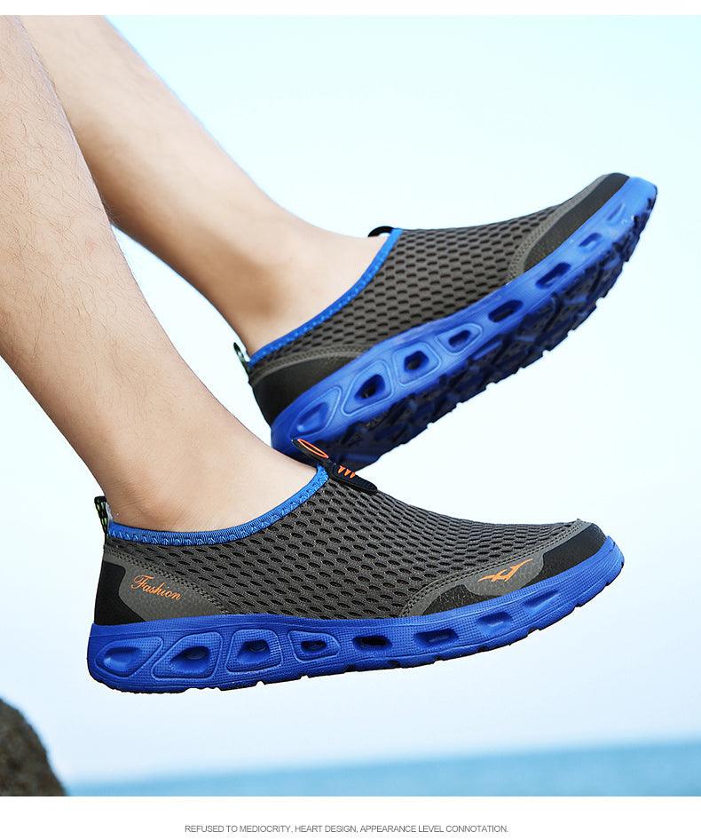 Mesh Quick-Dry Water Sneakers for Beach & Outdoor Sports