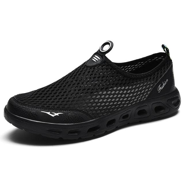 Mesh Quick-Dry Water Sneakers for Beach & Outdoor Sports