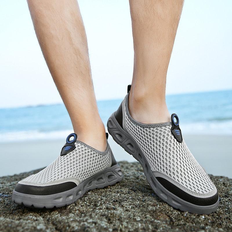 Mesh Quick-Dry Water Sneakers for Beach & Outdoor Sports