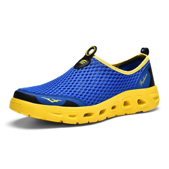 Mesh Quick-Dry Water Sneakers for Beach & Outdoor Sports