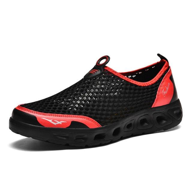 Mesh Quick-Dry Water Sneakers for Beach & Outdoor Sports