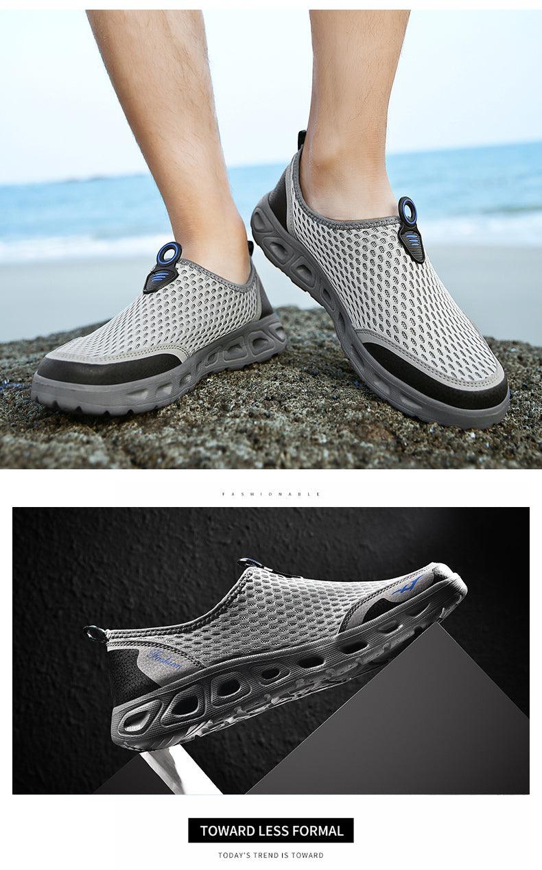 Mesh Quick-Dry Water Sneakers for Beach & Outdoor Sports