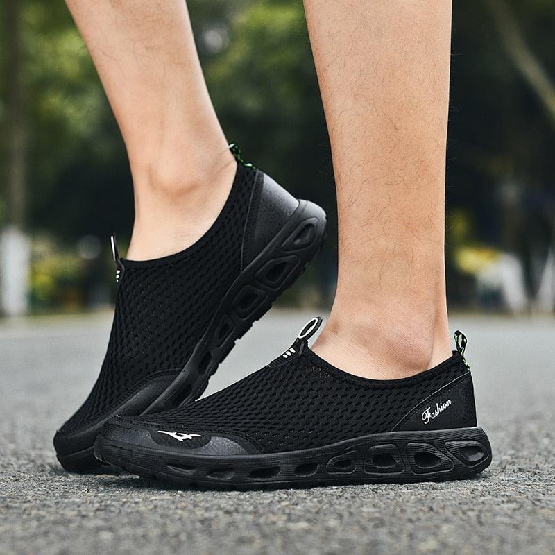Mesh Quick-Dry Water Sneakers for Beach & Outdoor Sports