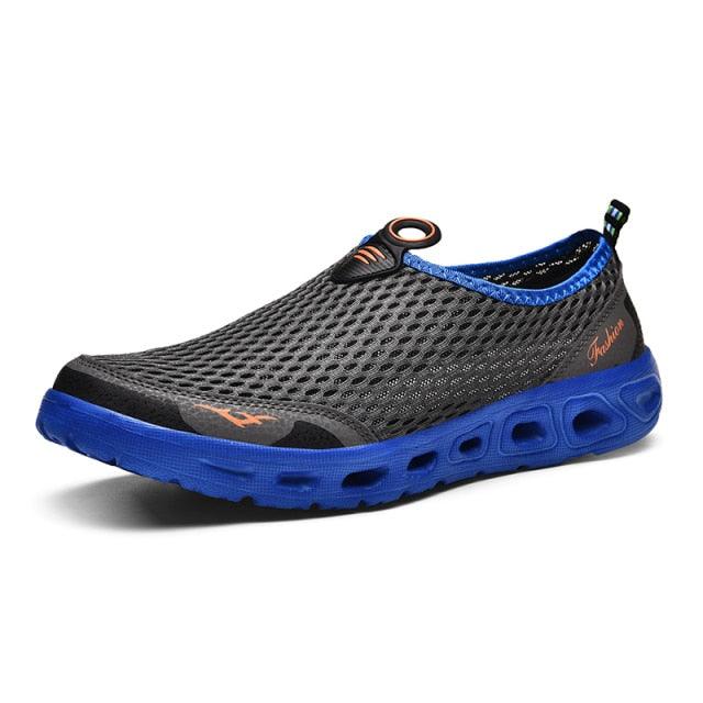 Mesh Quick-Dry Water Sneakers for Beach & Outdoor Sports
