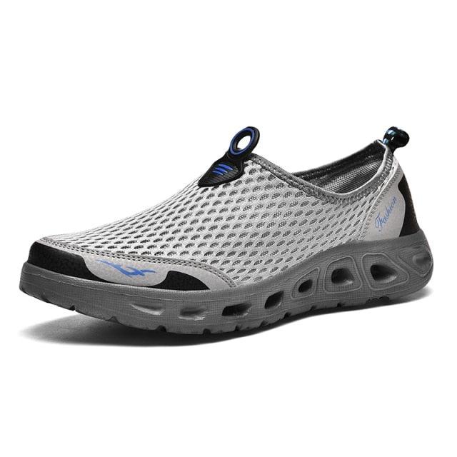 Mesh Quick-Dry Water Sneakers for Beach & Outdoor Sports