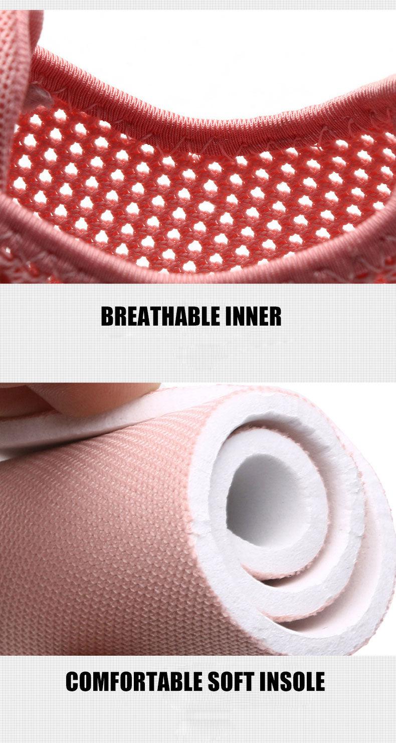 Women's Lightweight Mesh Sneakers - Breathable Non-Slip Walking Shoes