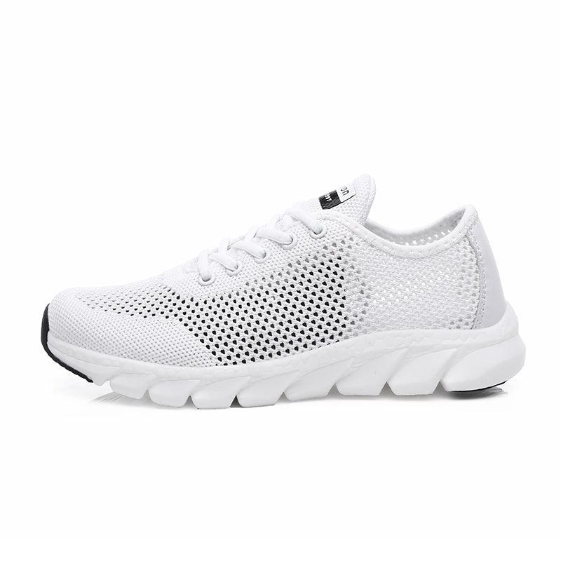 Women's Lightweight Mesh Sneakers - Breathable Non-Slip Walking Shoes