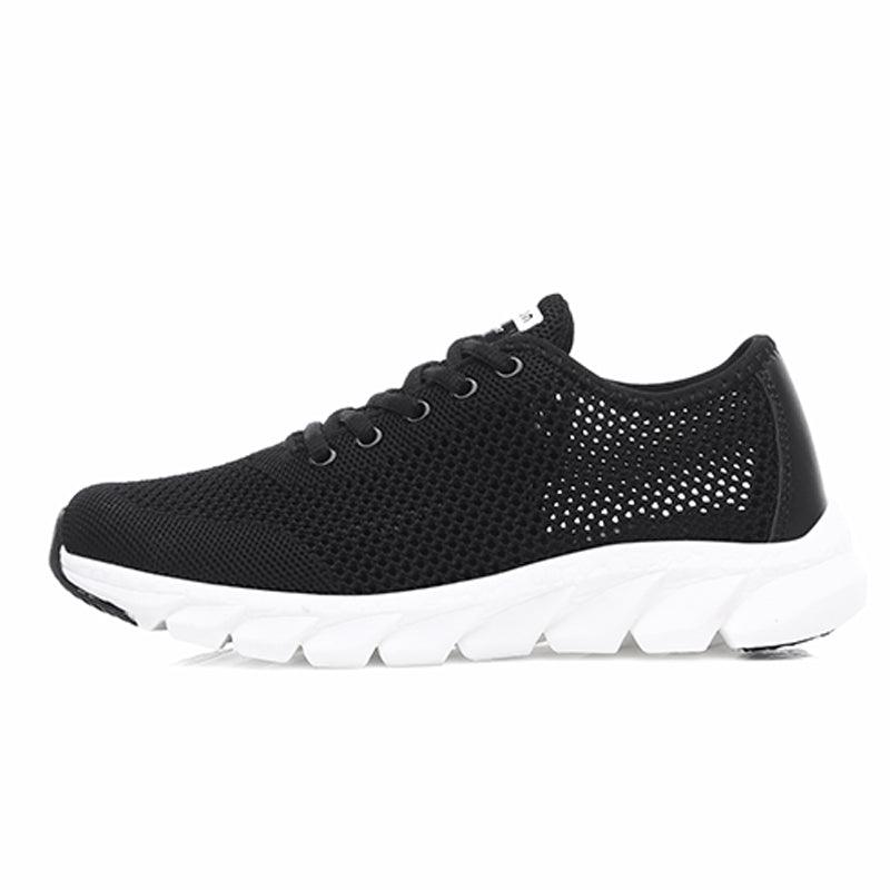 Women's Lightweight Mesh Sneakers - Breathable Non-Slip Walking Shoes