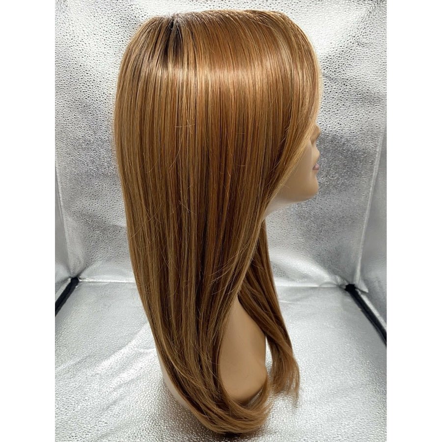 Mesmerized Long Women's Wig with Multi-Tonal Brown and Blonde