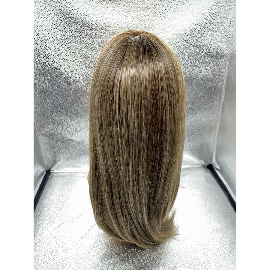 Mesmerized Long Women's Wig with Multi-Tonal Brown and Blonde