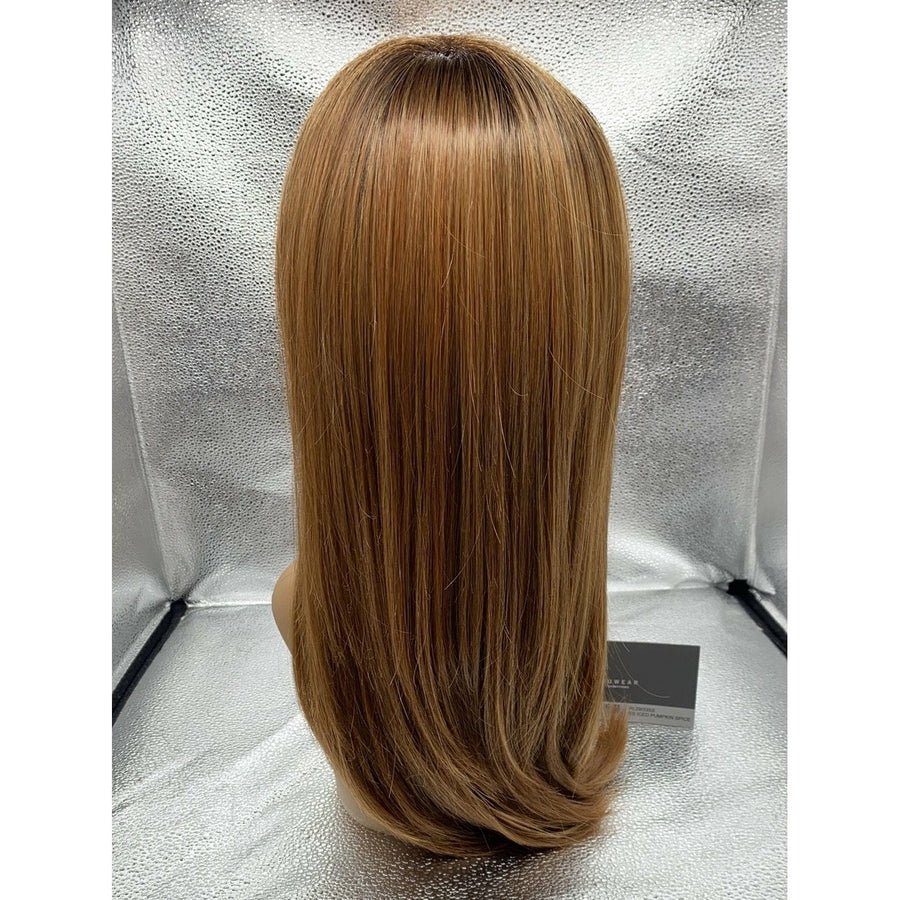 Mesmerized Long Women's Wig with Multi-Tonal Brown and Blonde