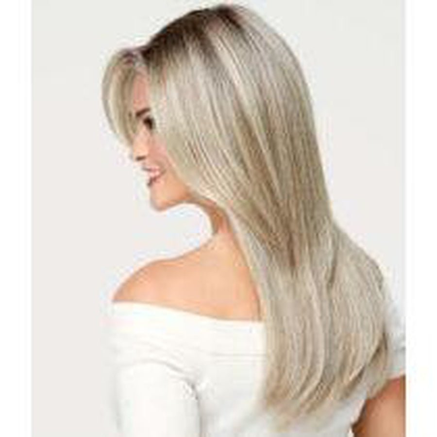 Mesmerized Long Women's Wig with Multi-Tonal Brown and Blonde