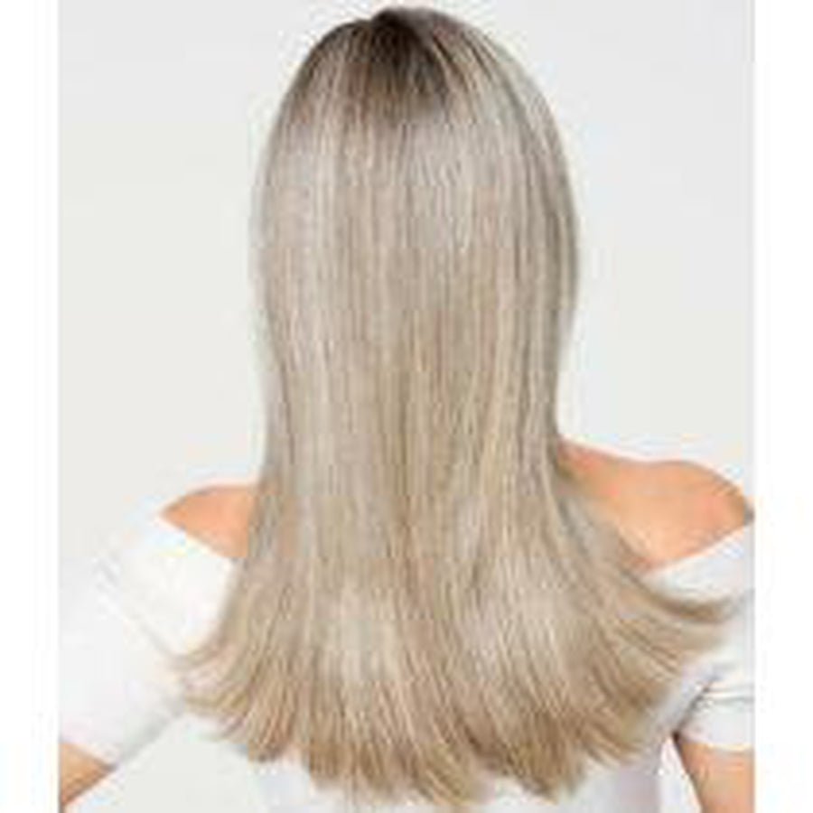 Mesmerized Long Women's Wig with Multi-Tonal Brown and Blonde