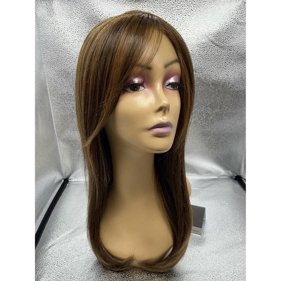 Mesmerized Long Women's Wig with Multi-Tonal Brown and Blonde