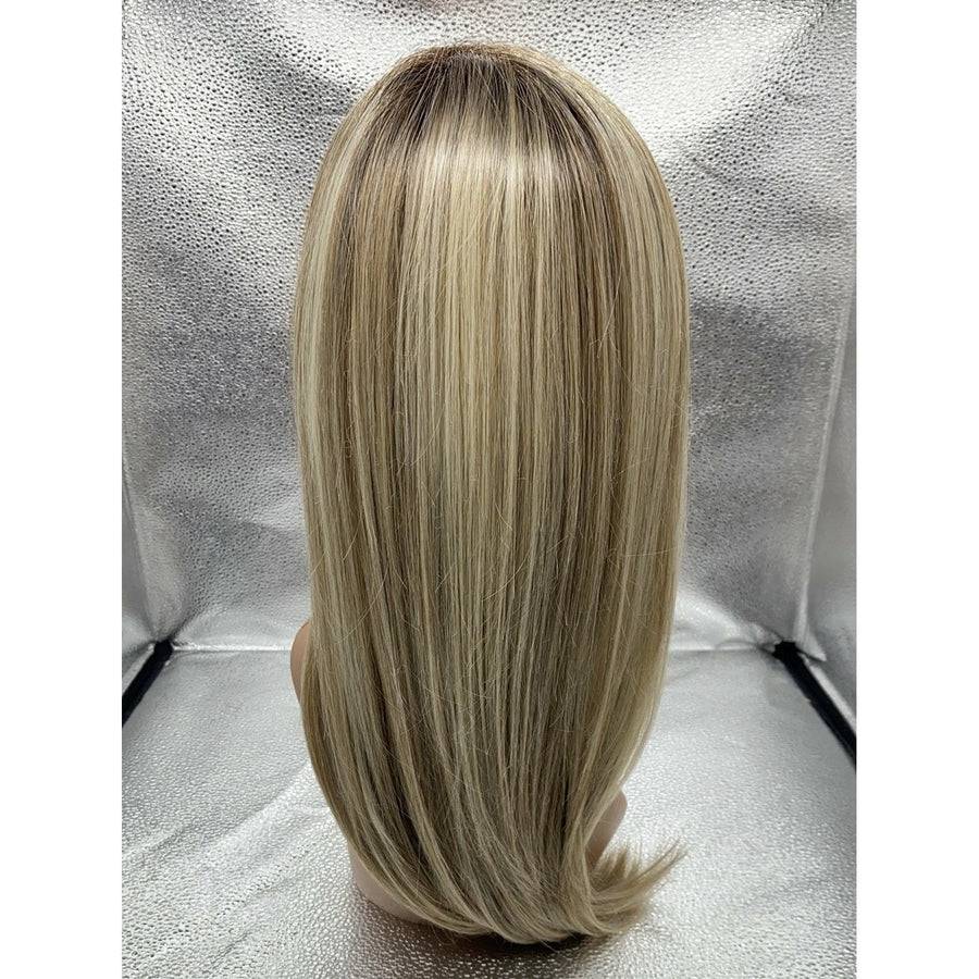 Mesmerized Long Women's Wig with Multi-Tonal Brown and Blonde