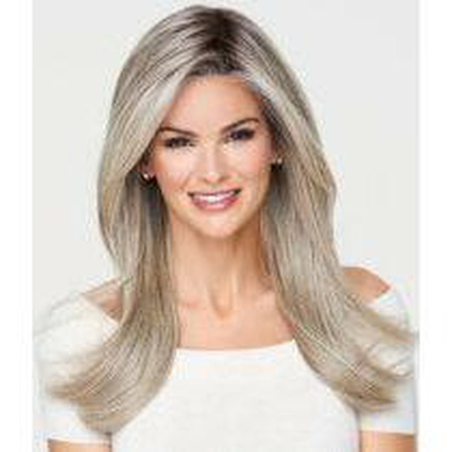 Mesmerized Long Women's Wig with Multi-Tonal Brown and Blonde