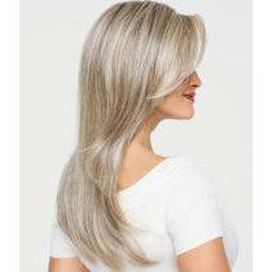 Mesmerized Long Women's Wig with Multi-Tonal Brown and Blonde