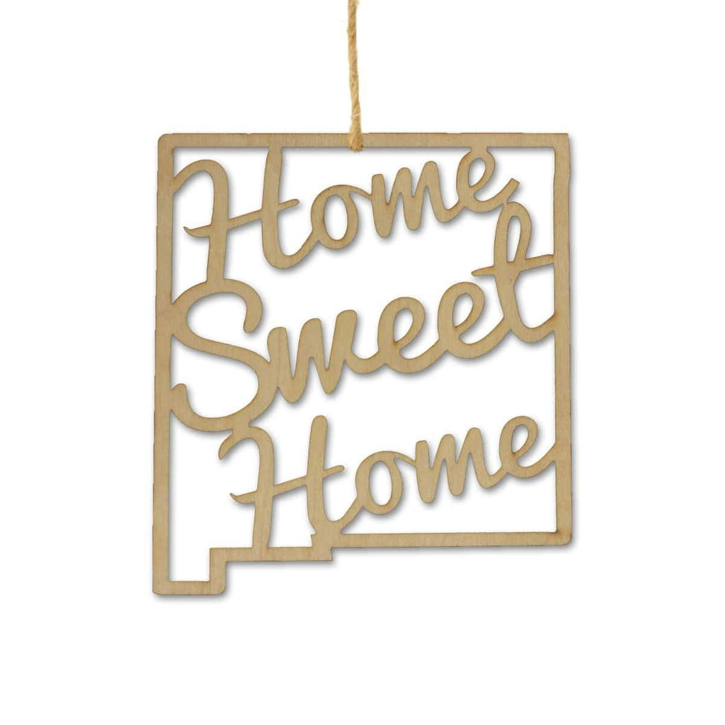 New Mexico Home Sweet Home Ornaments