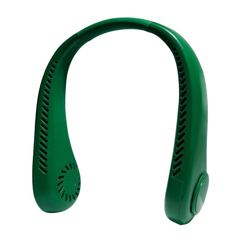 Bladeless Portable Neck Fan - Rechargeable Sports Air Cooler