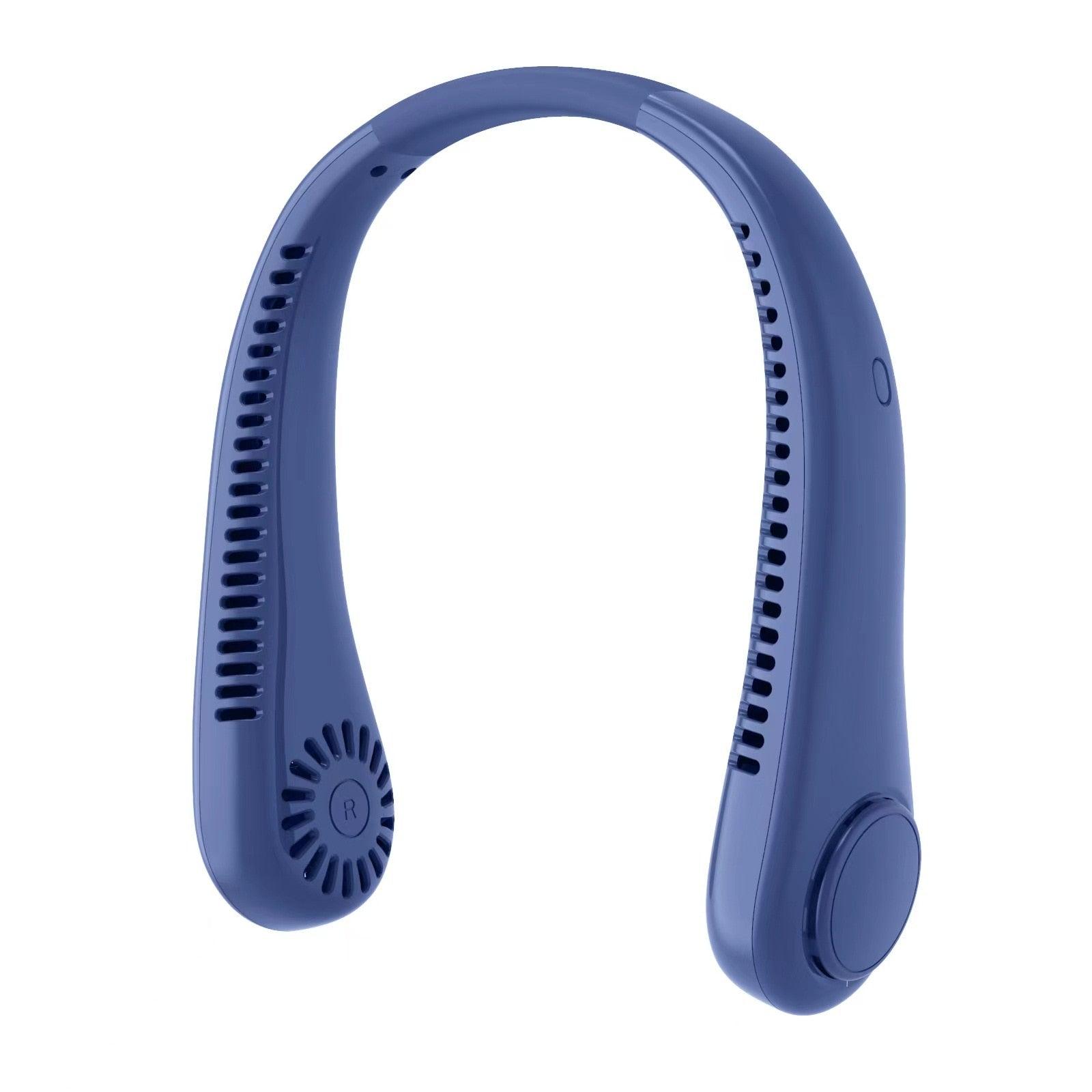 Bladeless Portable Neck Fan - Rechargeable Sports Air Cooler