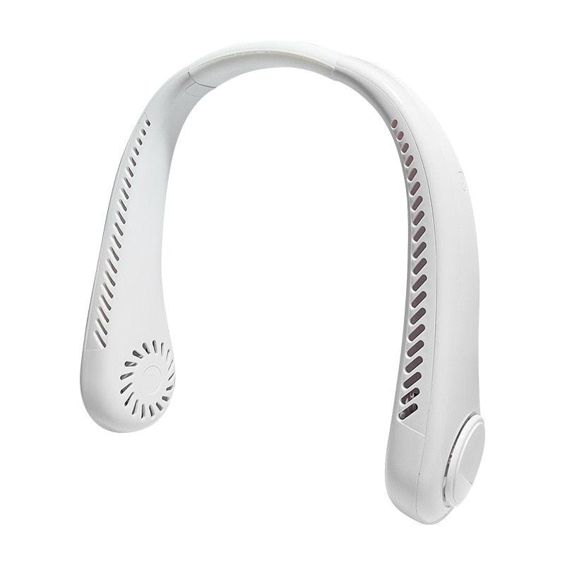 Bladeless Portable Neck Fan - Rechargeable Sports Air Cooler