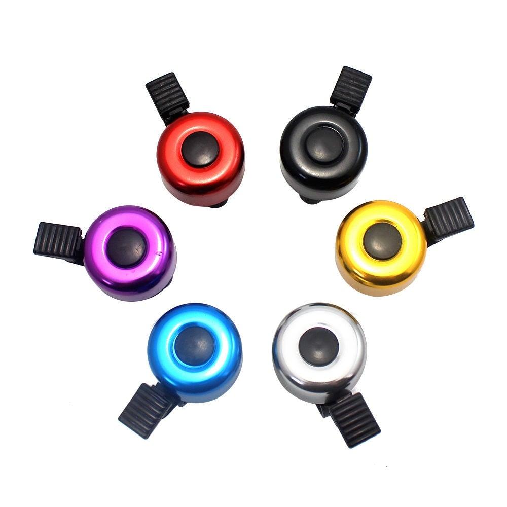 Classic Metal Bicycle Bell - Anti-Rust Safety Horn for Kids Bikes
