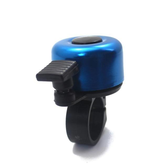 Classic Metal Bicycle Bell - Anti-Rust Safety Horn for Kids Bikes