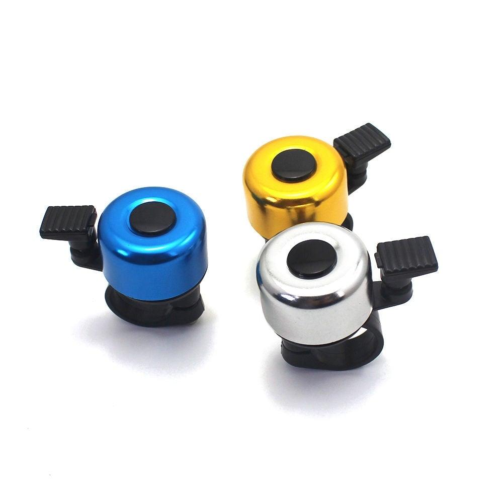 Classic Metal Bicycle Bell - Anti-Rust Safety Horn for Kids Bikes
