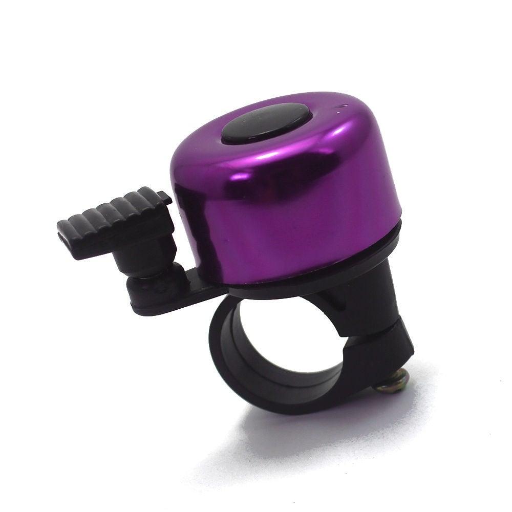 Classic Metal Bicycle Bell - Anti-Rust Safety Horn for Kids Bikes