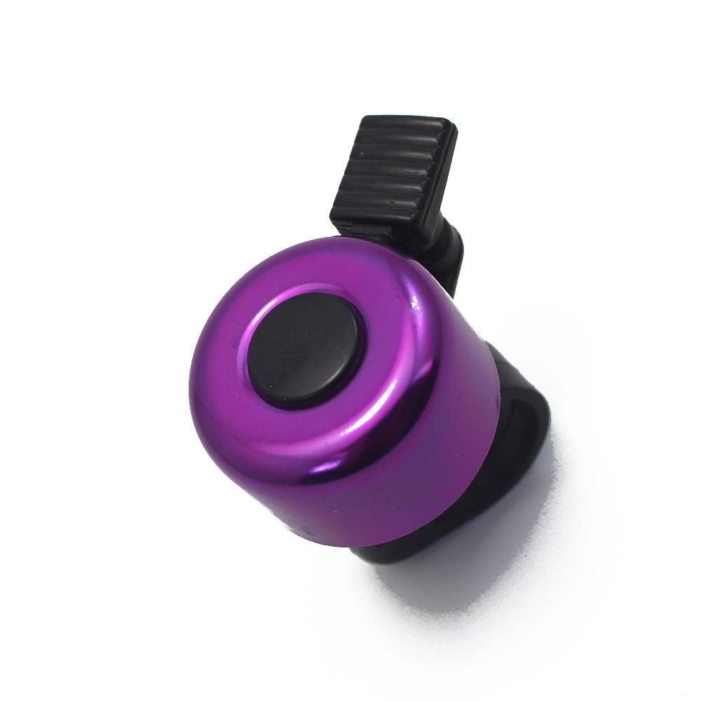 Classic Metal Bicycle Bell - Anti-Rust Safety Horn for Kids Bikes