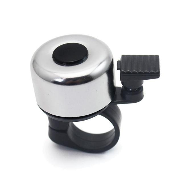 Classic Metal Bicycle Bell - Anti-Rust Safety Horn for Kids Bikes