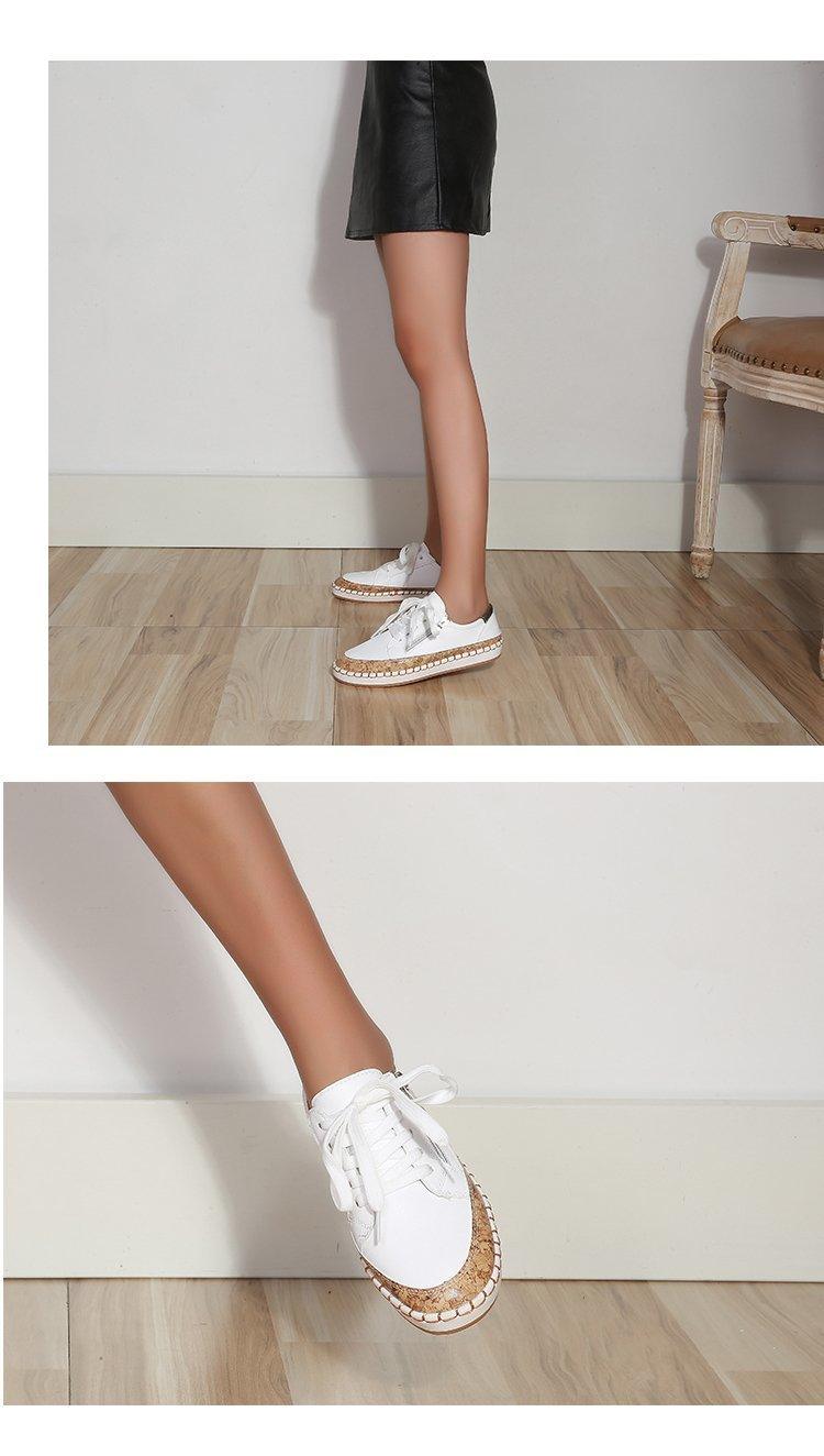 Women's Floral Print Lace-Up Casual Sneakers Summer Walking Shoes
