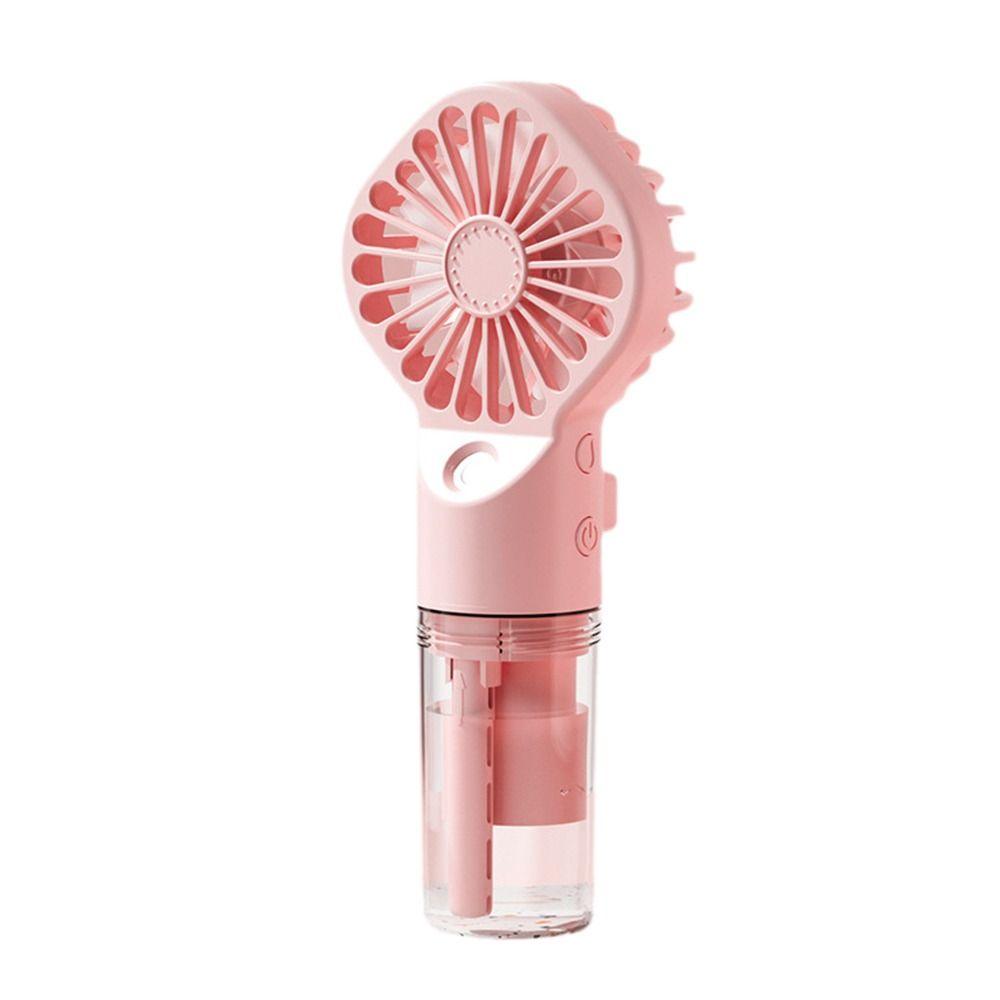 Portable Handheld Misting Fan with Nano Atomization - 4 Speed