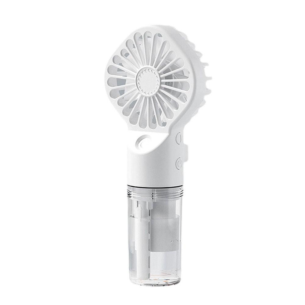 Portable Handheld Misting Fan with Nano Atomization - 4 Speed