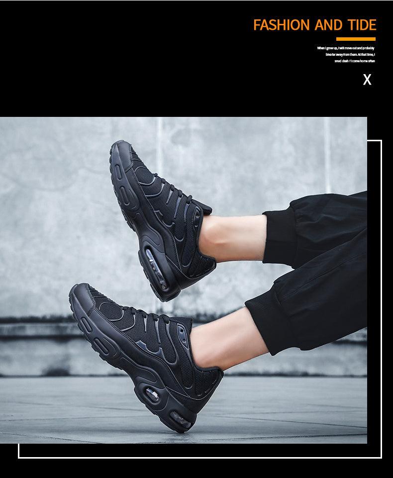 Men's Professional Cushioning Athletic Road Running Sneakers