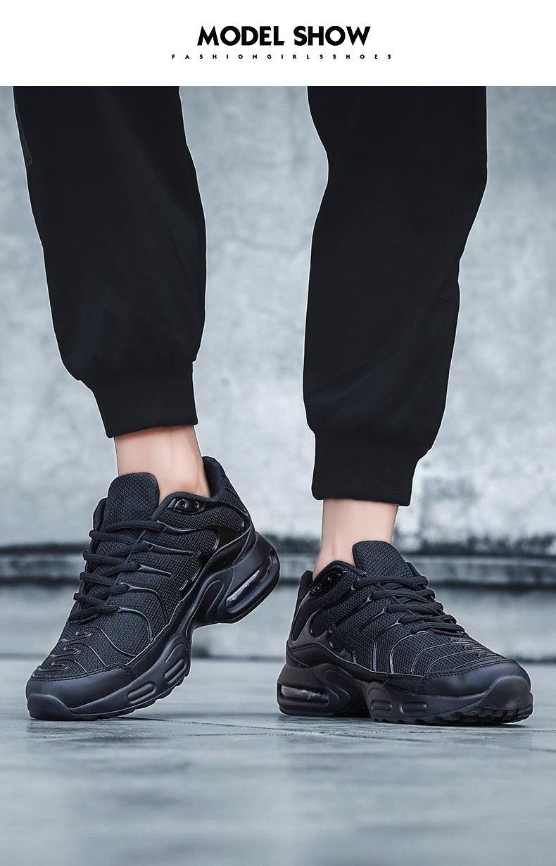 Men's Professional Cushioning Athletic Road Running Sneakers