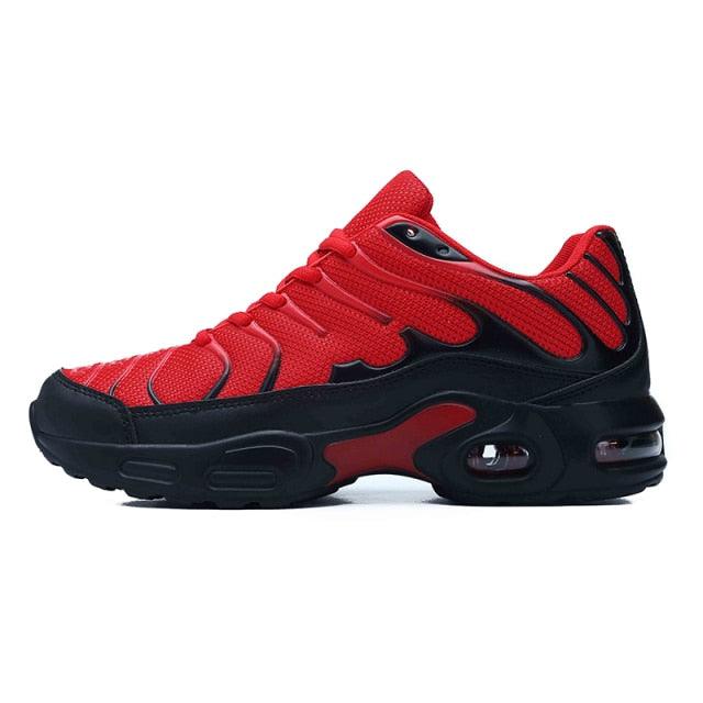Men's Professional Cushioning Athletic Road Running Sneakers