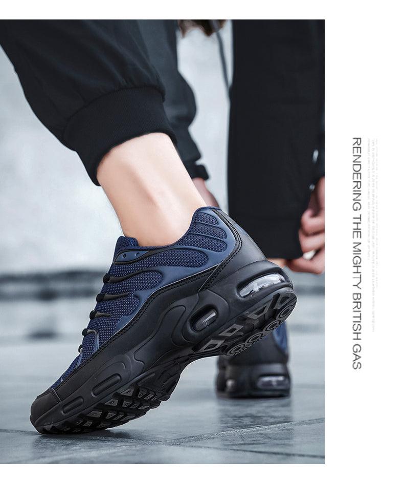 Men's Professional Cushioning Athletic Road Running Sneakers