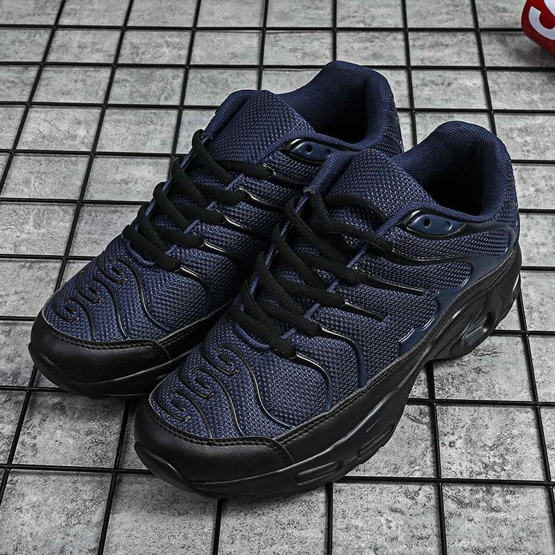 Men's Professional Cushioning Athletic Road Running Sneakers