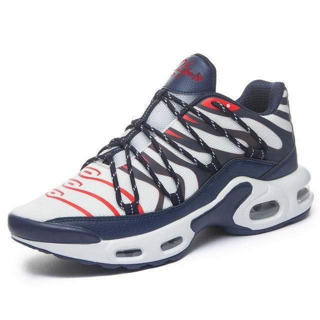 Men's Professional Cushioning Athletic Road Running Sneakers